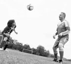 Buntes Fußballturnier